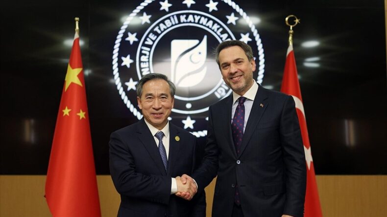 Bakan Bayraktar, Çin Uluslararası Ticareti Geliştirme Konseyi Başkanı ile Görüştü
