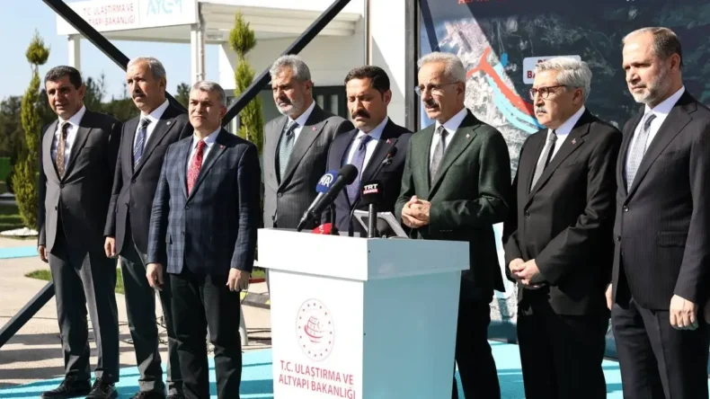 Amanos Tüneliyle Hatay Lojistik Üssü Olma Yolunda