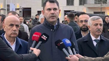 Bakan Kurum: ‘Hep birlikte devlet millet omuz omuza mücadele ortaya koydu’