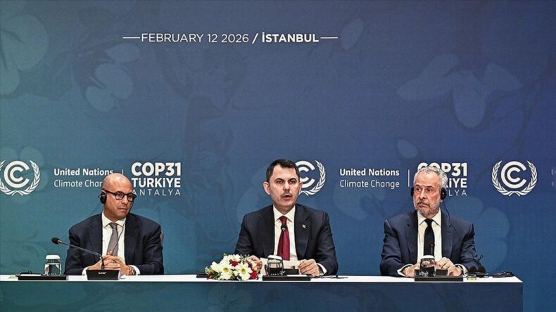 Bakan Kurum: Türkiye Küresel İklim Krizine Karşı Mücadelenin Doğal Merkezi