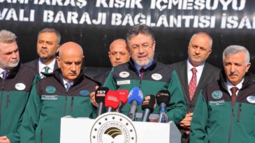 Bakan Yumaklı: ’23 Yılda 352 İçme Suyu Tesisini Tamamladık’