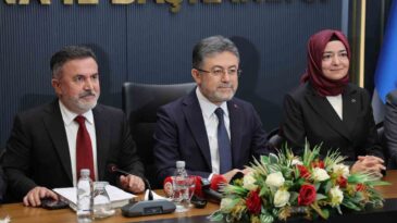 Bakan Yumaklı: ‘459 Su ve Sulama Tesisi İçin 110 Milyar Liralık Yatırım Yapılacak’