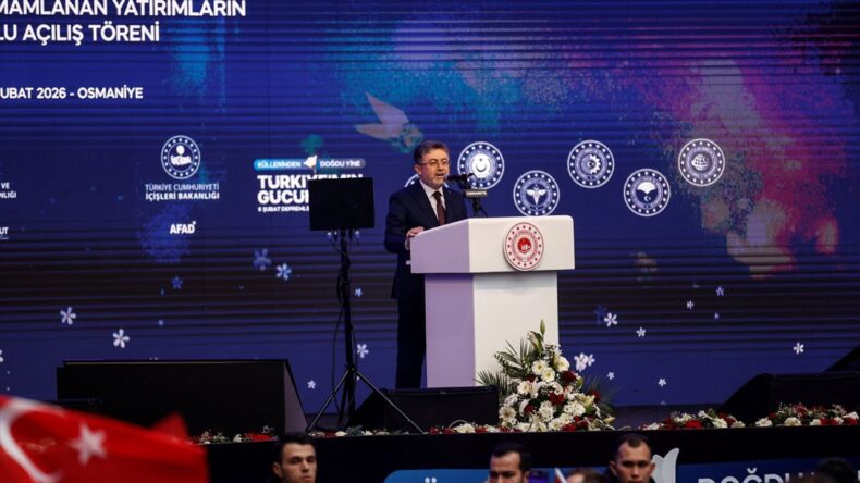 Bakan Yumaklı, 6 Şubat Depremleri Anma Programı’nda Konuştu