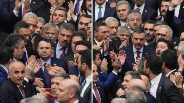 Bakanlar Gürlek ve Çiftçi, TBMM Genel Kurulunda Yemin Etti