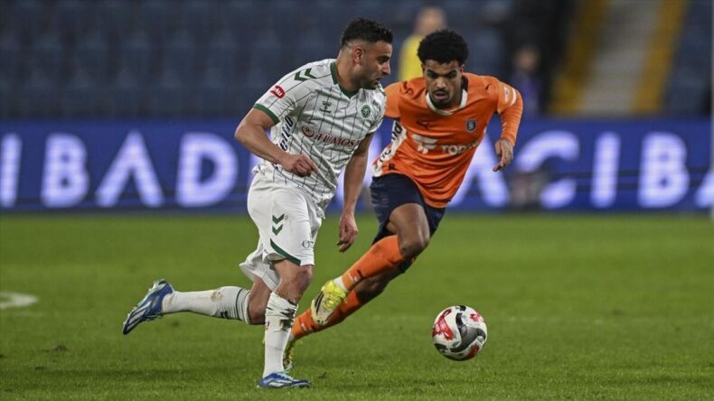 Başakşehir, Konyaspor’u Mağlup Etti