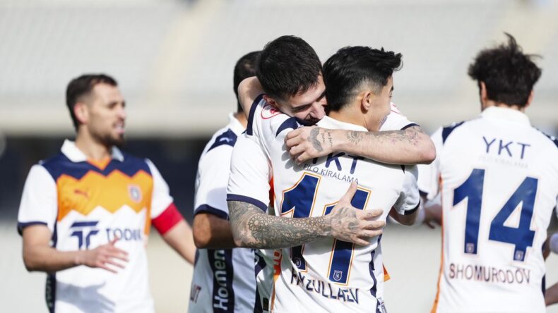 Başakşehir, Türkiye Kupası’nda İkinci Galibiyetini Aldı