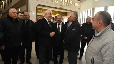 Başdeğirmen’den Yeni Otogara GES Müjdesi