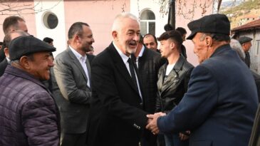 Başkan Başdeğirmen: ‘Belediye olarak her yerde varız’