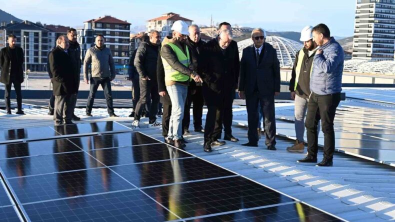 Başkan Başdeğirmen: ‘En önemli yatırımlarımızdan birisi GES’