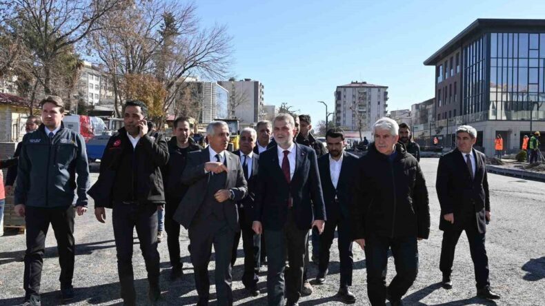 Başkan Görgel ‘Hemşehrilerimin Desteğiyle Kahramanmaraş Yeniden Yükseliyor’