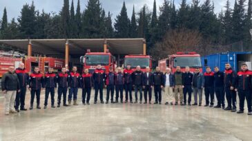 Başkan Gül’den Ateş Savaşçılarına Ziyaret