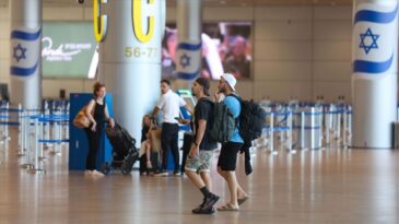 Batılı Ülkelerden İsrail ve İran’a Seyahat Uyarısı