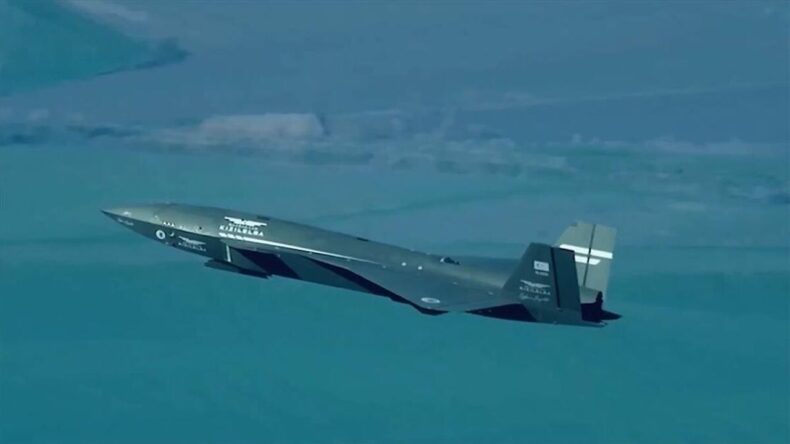 Bayraktar KIZILELMA’ya Elektronik Kalkan Entegrasyonu