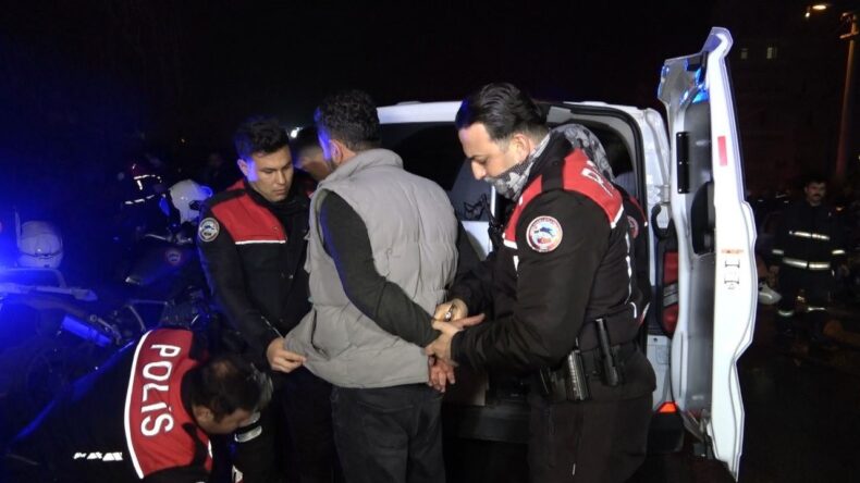 Benzinle Araç Yangını: Genç Çiftin Korkunç Anları