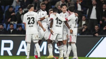 Beşiktaş, Deplasmanda RAMS Başakşehir’i 3-2 Yenerek Öne Geçti