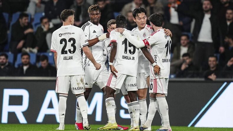 Beşiktaş, Deplasmanda RAMS Başakşehir’i 3-2 Yenerek Öne Geçti