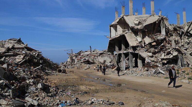 Beyaz Saray: 5 Milyar Dolarlık Bütçe Gazze’nin Yeniden İnşasında Kullanılacak