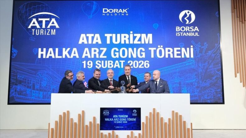 Borsa İstanbul’da Gong Ata Turizm İçin Çaldı
