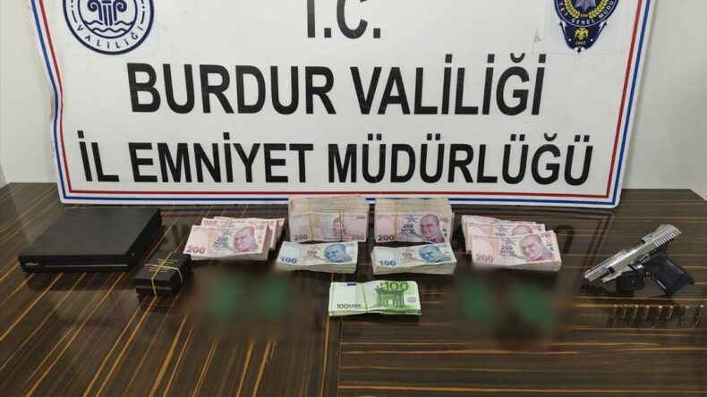 Burdur’da Fuhuş Operasyonu: 2 Zanlı Tutuklandı