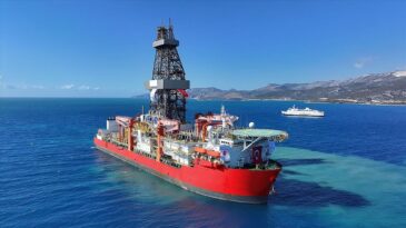 Çağrı Bey Sondaj Gemisi Yarın Somali’ye Hareket Edecek