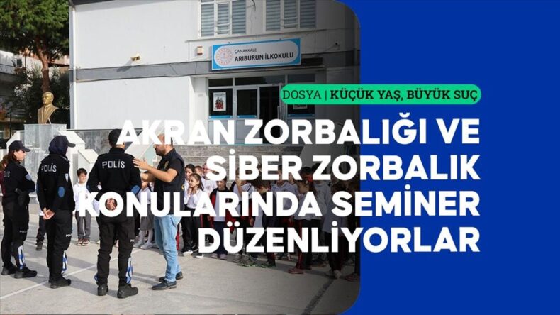 Çanakkale Polisi, Çocukların Suça Sürüklenmemesi İçin Öğretmenlerle İşbirliği Yapıyor