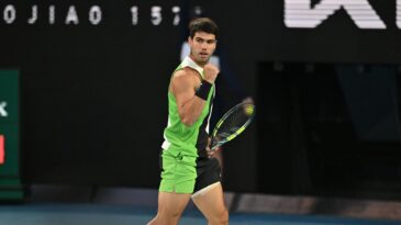 Carlos Alcaraz, Avustralya Açık’ta Şampiyonluk Yaşadı