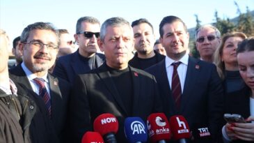 CHP Lideri Özel: Hatay’ı Bir Daha Kaybetmemek Üzere Geri Alacağız
