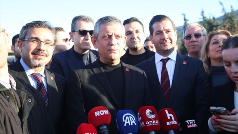 CHP Lideri Özel: Hatay’ı Bir Daha Kaybetmemek Üzere Geri Alacağız