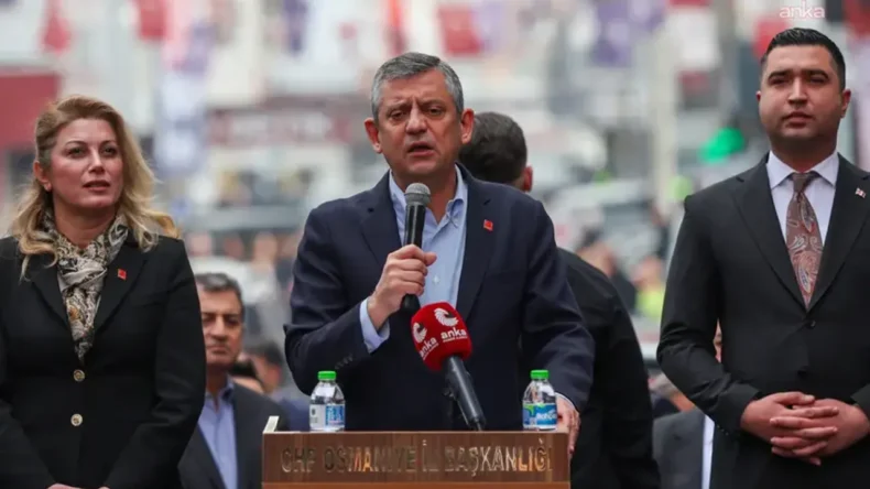 CHP Lideri Özel: Deprem Paraları Nerede?