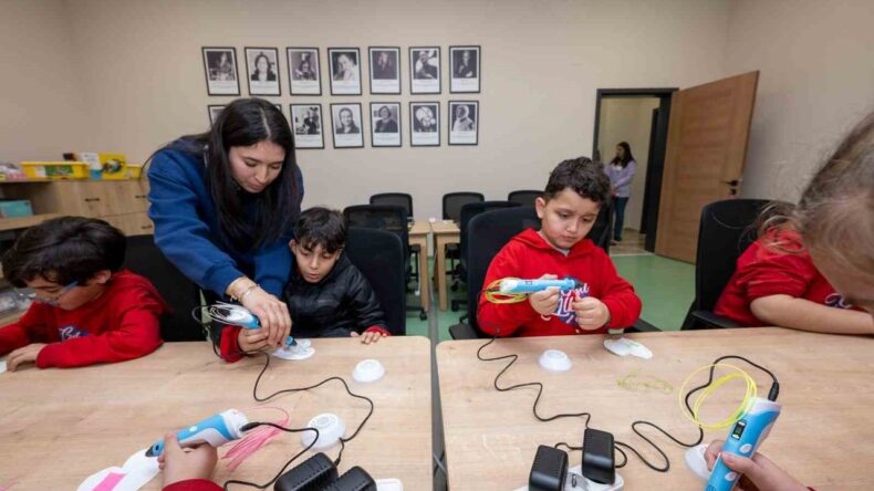 Çocuk Kampüsünde Eğlenceli ve Öğretici Aktiviteler