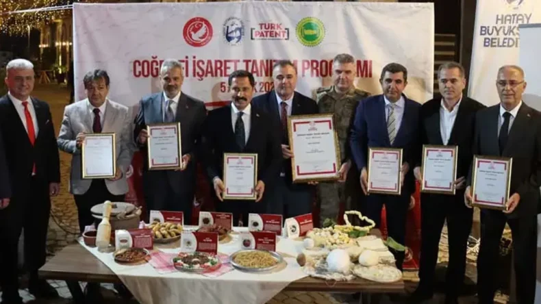 Hatay Tescilli Lezzetleriyle Zirvede!