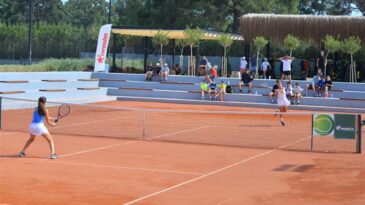 Corendon Tennis Club Kemer Genç Tenisçileri Ağırlayacak