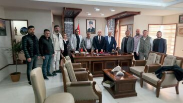 Çorum İş İnsanları Platformu, Müftü Yığman’ı Ziyaret Etti