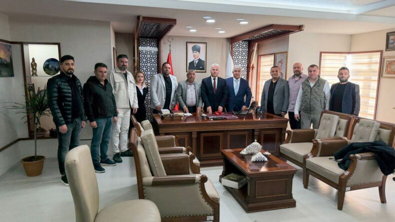 Çorum İş İnsanları Platformu, Müftü Yığman’ı Ziyaret Etti