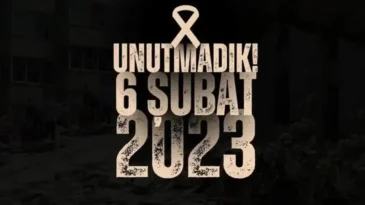 Defne Belediyesi, 6 Şubat Anma Programını Paylaştı!