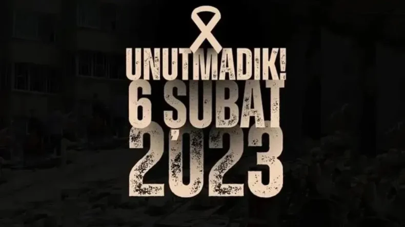 Defne Belediyesi, 6 Şubat Anma Programını Paylaştı!