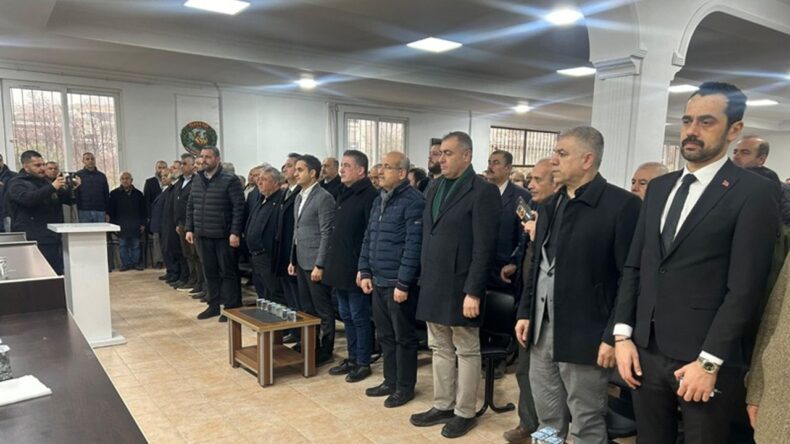 Defne’de Deprem Şehitleri Dualarla Anıldı