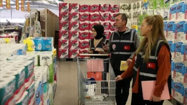 Hatay’daki İşletmeler ve Marketler Tek Tek Denetleniyor