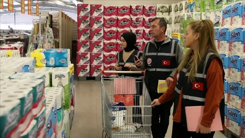 Hatay’daki İşletmeler ve Marketler Tek Tek Denetleniyor