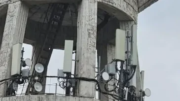 Defne’nin Su Deposu Sessizce Baz İstasyonuna Döndü