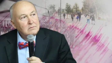 Jeofizik Uzmanı Ercan, Depremde En Riskli ve Güvenli İlleri Açıkladı