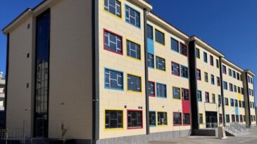 Depremlerden Etkilenen Şanlıurfa’ya 145 Yeni Eğitim Yuvası Kazandırıldı