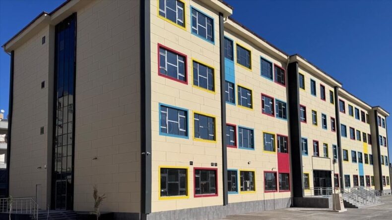 Depremlerden Etkilenen Şanlıurfa’ya 145 Yeni Eğitim Yuvası Kazandırıldı