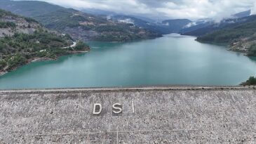 DSİ: Yağışlarla Geçen Seneki Barajlarımızın Doluluk Oranını Yakaladık