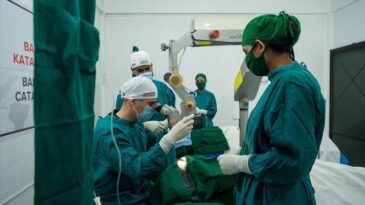 DSÖ’ye Göre Dünya Genelinde Katarakt Ameliyatı İhtiyacı Artıyor