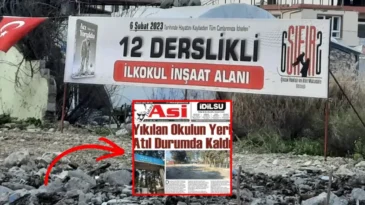 Haberini Yapıp Gündeme Taşıdık: O Okulun Temeli Atıldı!