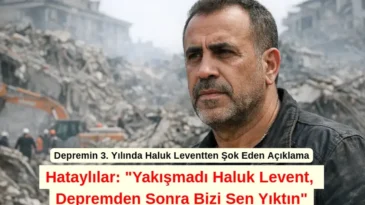 Hataylılar Haluk Levent’e Tepki Gösterdi