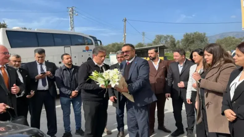 Anahtar Parti Tarım Politikaları Başkanı Demiröz Hatay’da