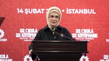 Emine Erdoğan: Millet Kütüphanesi, Ülkemizde Kütüphanecilikte Yeni Bir Dönem