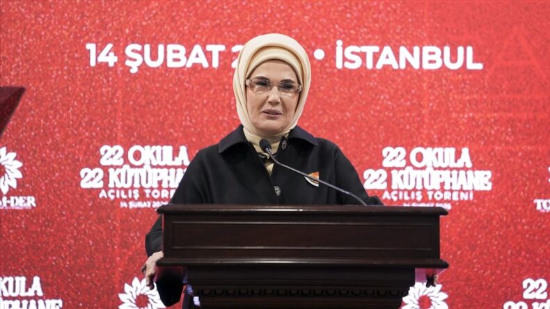 Emine Erdoğan: Millet Kütüphanesi, Ülkemizde Kütüphanecilikte Yeni Bir Dönem